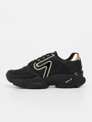 Sneakersy niskie Replay czarny