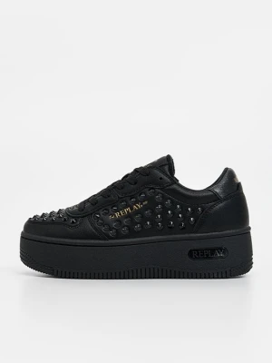 Sneakersy niskie Replay czarny