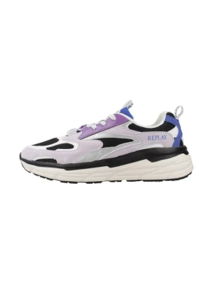 Sneakersy niskie Replay fioletowy