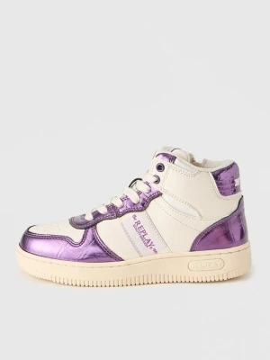 Sneakersy niskie Replay fioletowy