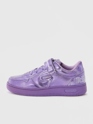 Sneakersy niskie Replay fioletowy
