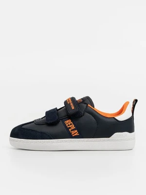 Sneakersy niskie Replay granatowy