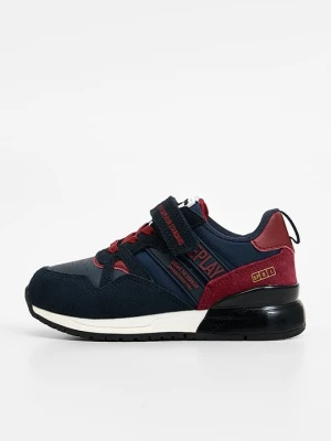 Sneakersy niskie Replay granatowy