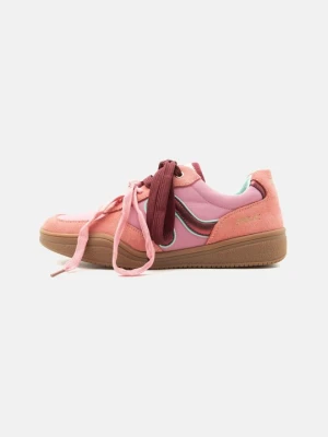 Sneakersy niskie Replay jasnoróżowy