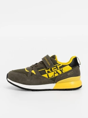 Sneakersy niskie Replay khaki