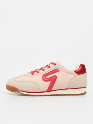 Sneakersy niskie Replay koralowy