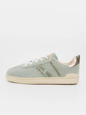 Sneakersy niskie Replay miętowy