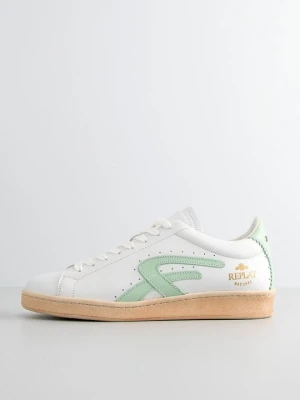 Sneakersy niskie Replay miętowy