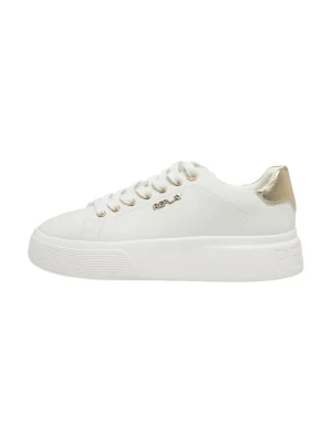 Sneakersy niskie Replay mleczny