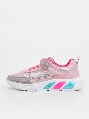 Sneakersy niskie Replay różowy