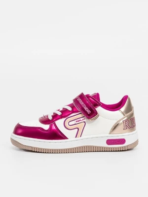 Sneakersy niskie Replay różowy