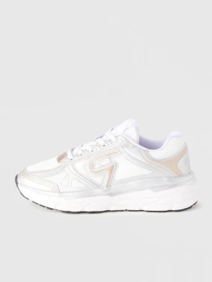 Sneakersy niskie Replay srebrny