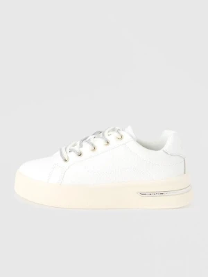 Sneakersy niskie Replay srebrny