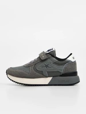 Sneakersy niskie Replay szary