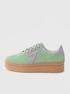 Sneakersy niskie Replay zielony