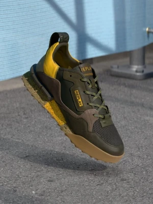 Sneakersy niskie Replay zielony