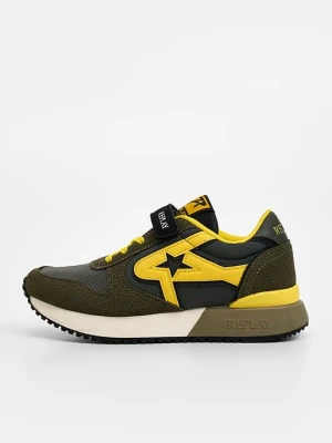 Sneakersy niskie Replay żółty