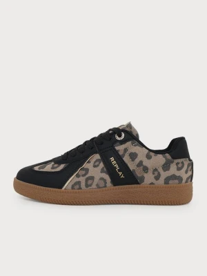 Sneakersy niskie Replay żółty melanż