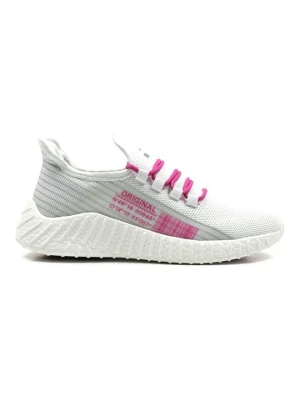 Sneakersy niskie Richter biały