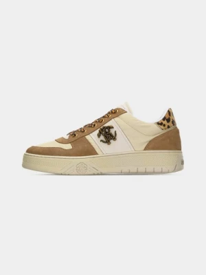 Sneakersy niskie Roberto Cavalli beżowy