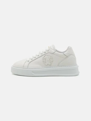 Sneakersy niskie Roberto Cavalli biały