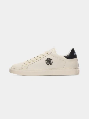 Sneakersy niskie Roberto Cavalli biały
