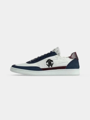 Sneakersy niskie Roberto Cavalli biały