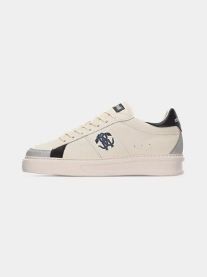 Sneakersy niskie Roberto Cavalli biały