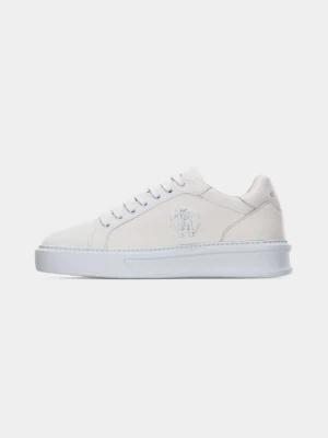 Sneakersy niskie Roberto Cavalli biały