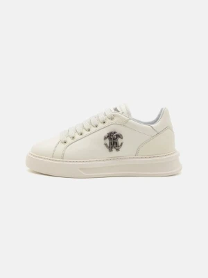 Sneakersy niskie Roberto Cavalli biały