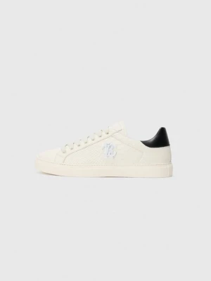 Sneakersy niskie Roberto Cavalli biały