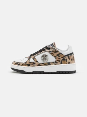 Sneakersy niskie Roberto Cavalli brązowy