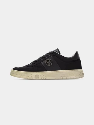 Sneakersy niskie Roberto Cavalli czarny