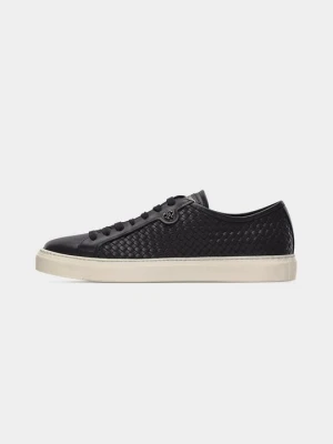 Sneakersy niskie Roberto Cavalli czarny