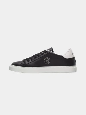 Sneakersy niskie Roberto Cavalli czarny