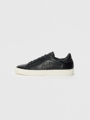 Sneakersy niskie Roberto Cavalli czarny