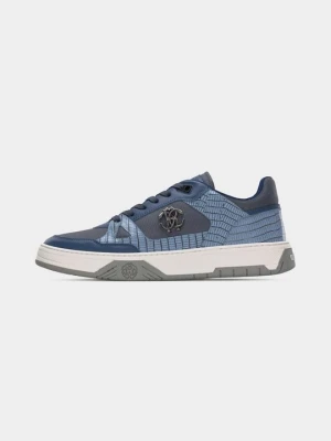 Sneakersy niskie Roberto Cavalli niebieski