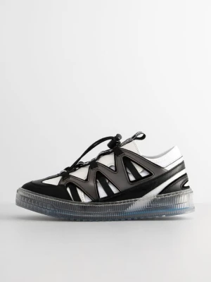 Sneakersy niskie Roberto Cavalli szary