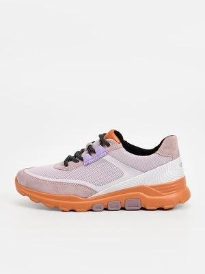 Sneakersy niskie Rollingsoft liliowy