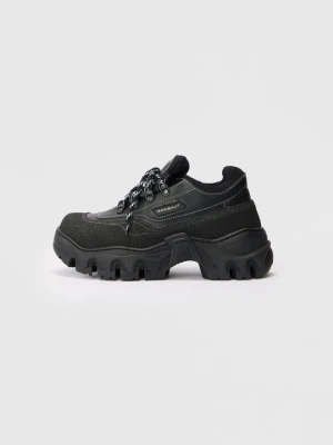 Sneakersy niskie Rombaut czarny