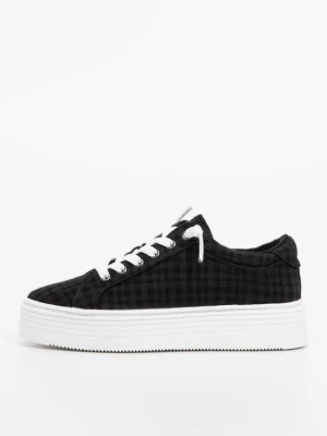 Sneakersy niskie Roxy czarny