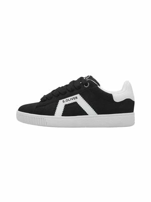 Sneakersy niskie s.Oliver czarny