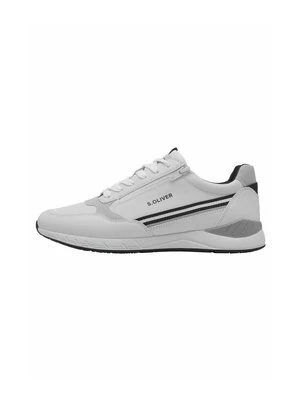 Sneakersy niskie s.Oliver biały