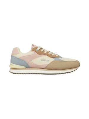 Sneakersy niskie s.Oliver beżowy