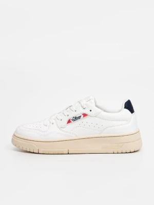 Sneakersy niskie s.Oliver biały