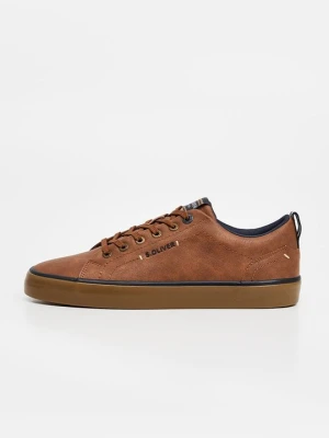 Sneakersy niskie s.Oliver brązowy