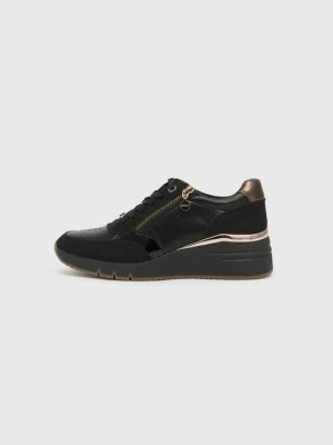Sneakersy niskie s.Oliver czarny