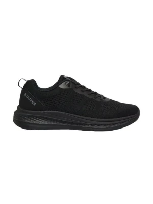 Sneakersy niskie s.Oliver czarny