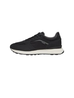 Sneakersy niskie s.Oliver czarny
