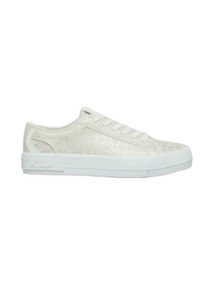 Sneakersy niskie s.Oliver jasnoszary